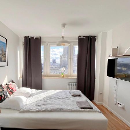 Labo Apartment Bagno Palace Of Culture View วอร์ซอ ภายนอก รูปภาพ