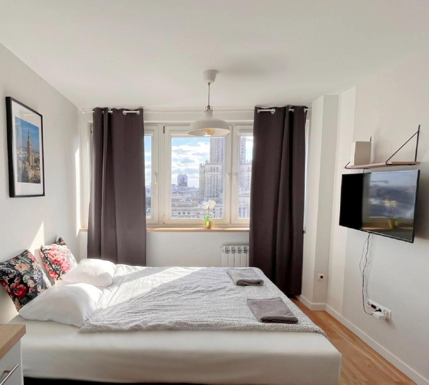 Labo Apartment Bagno Palace Of Culture View วอร์ซอ ภายนอก รูปภาพ